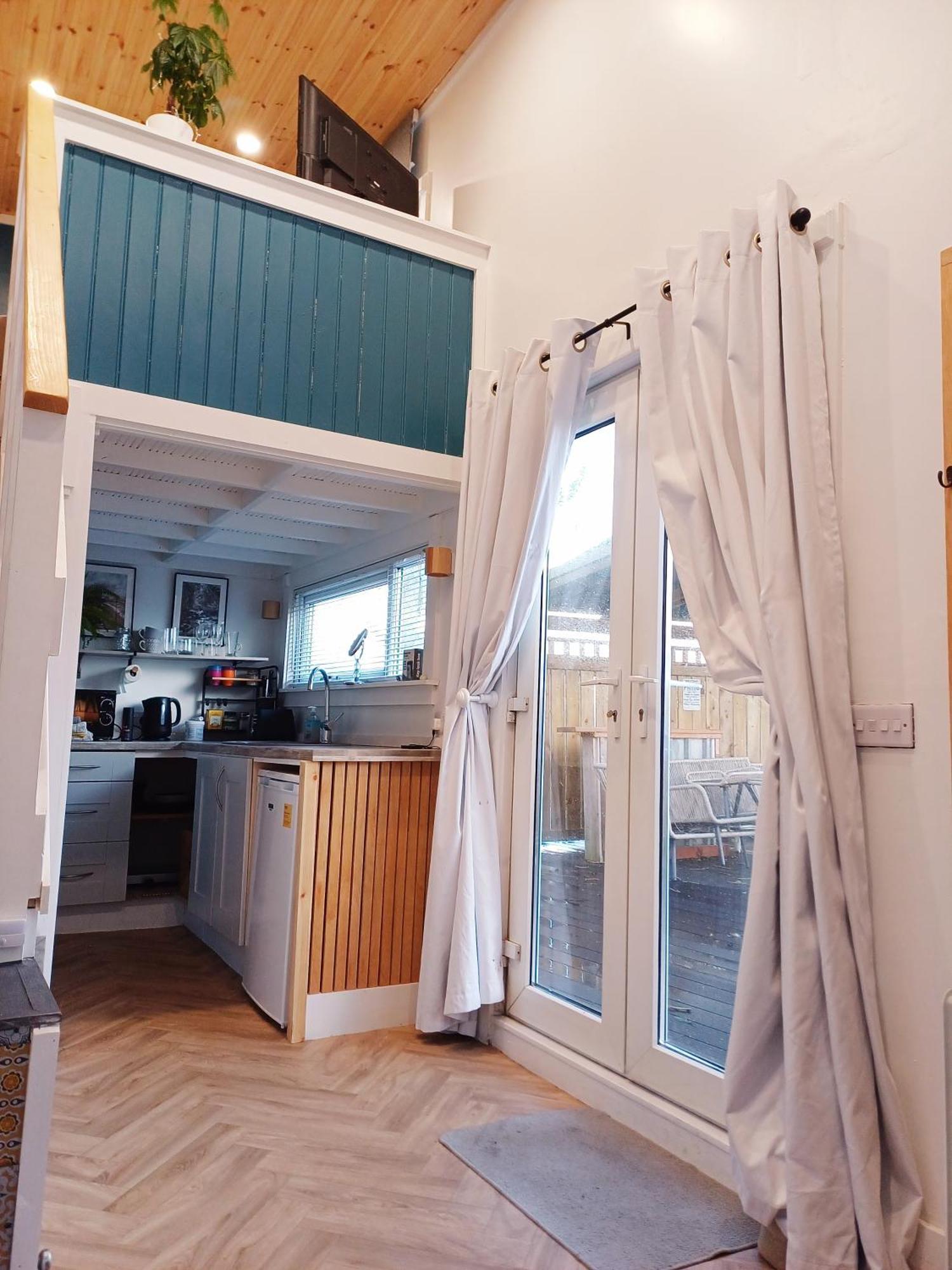 The Wee Tiny Home Londonderry Exteriör bild