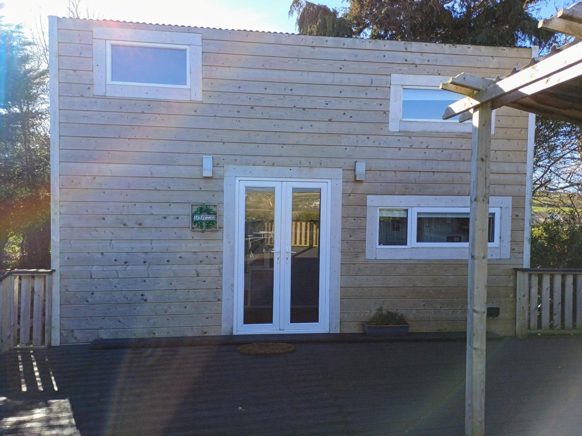The Wee Tiny Home Londonderry Exteriör bild